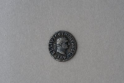 Denarius of Vitellius by Roman